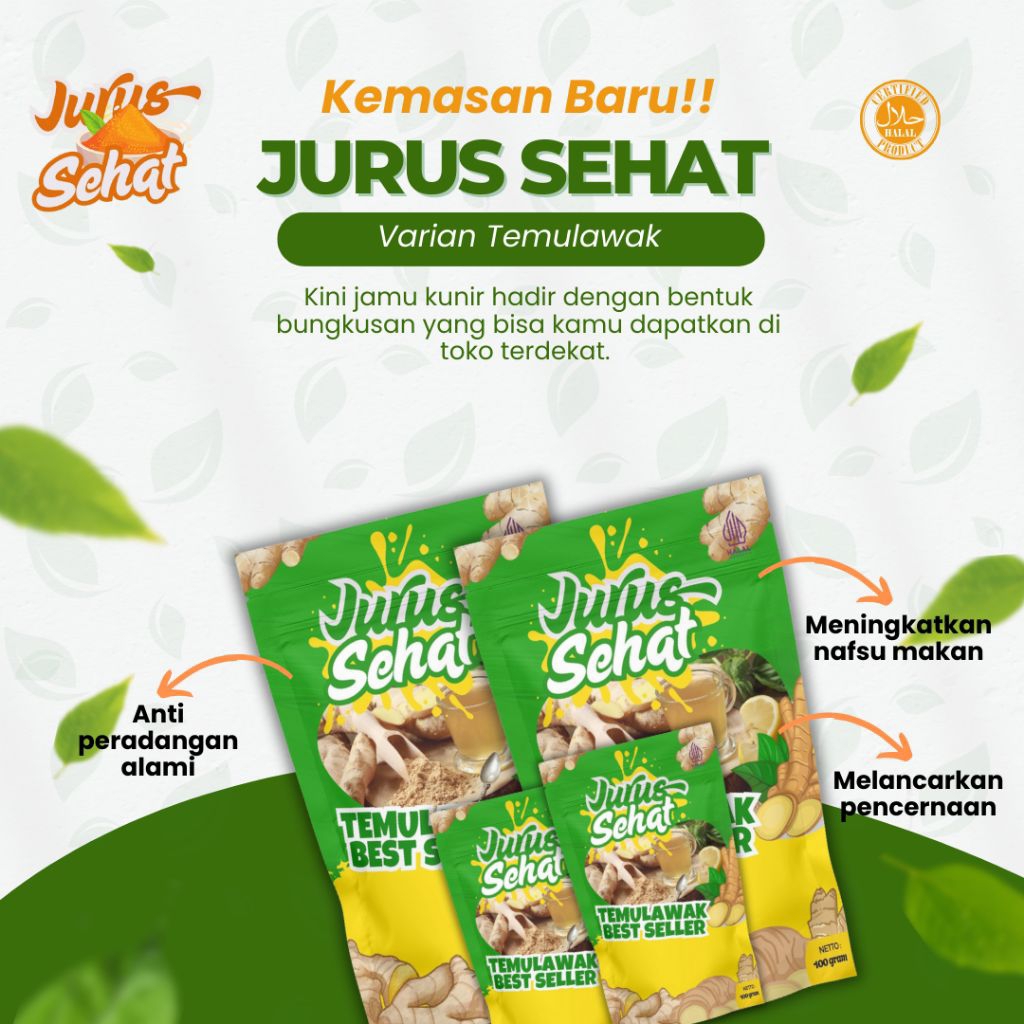 

Jamu Temulawak 100% Bahan Berkualitas berat 250gram