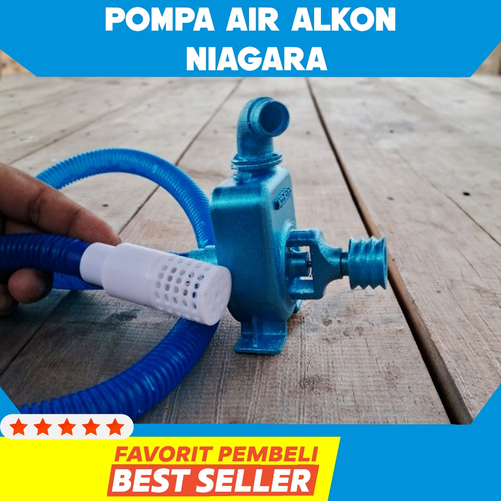 Miniatur Pompa Air Niagara Bahan PLA Mantap
