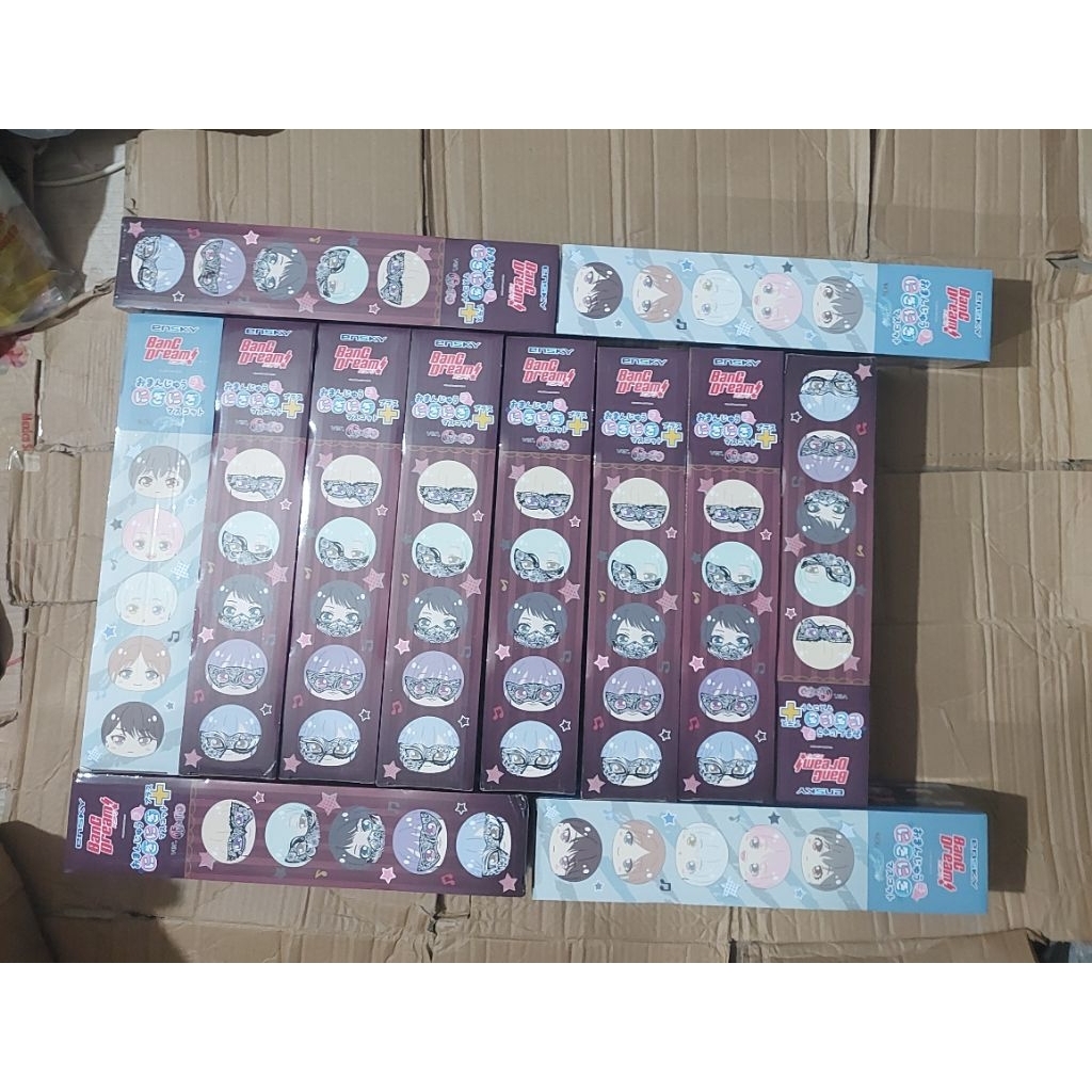 Boneka Squishy Omanjuu Bang Dream Ave Mujica Bandori