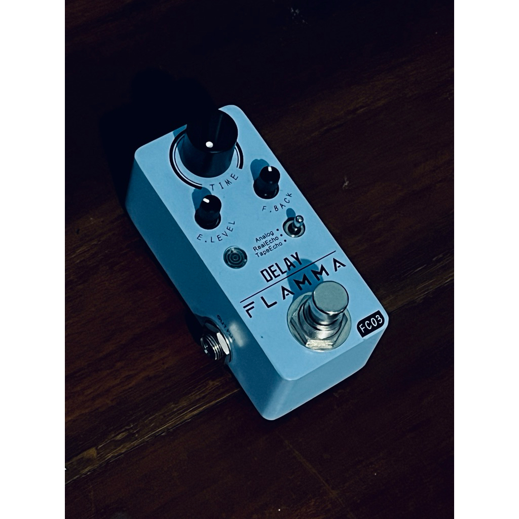 Flamma Delay FC-03 Efek Gitar & Bass Bekas