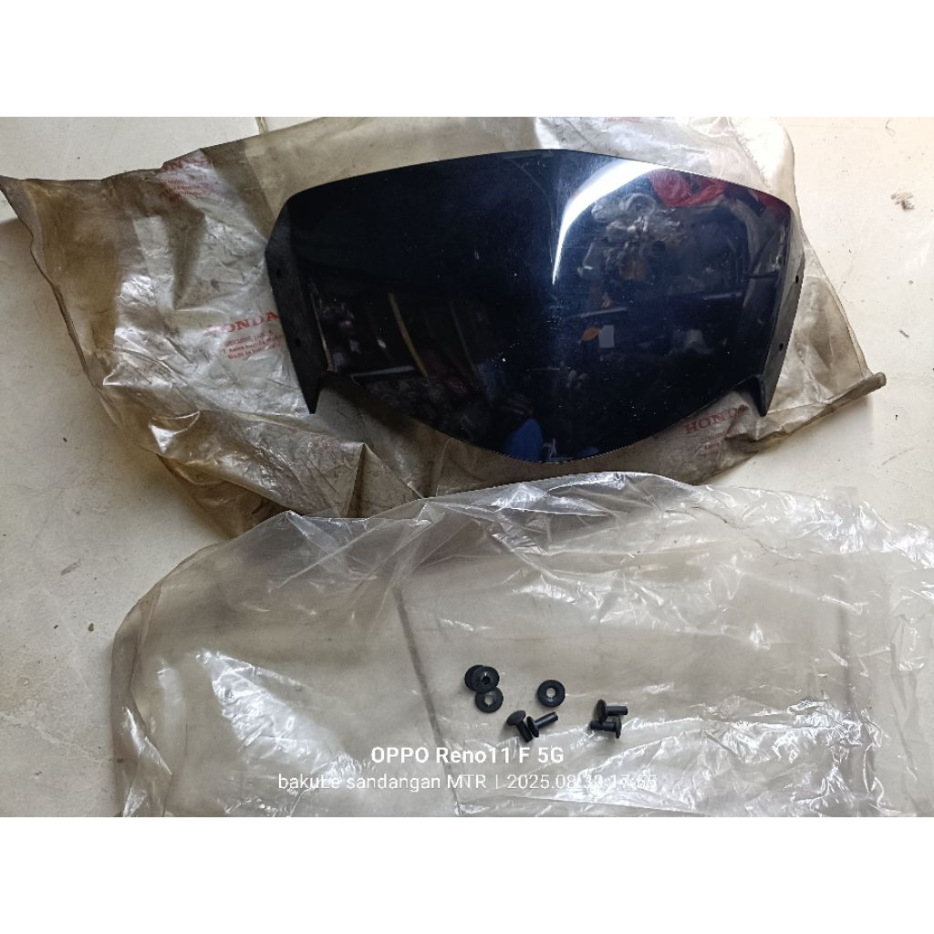 visor Honda Supra x 125 old lama AHM 64110 KTM  5A0