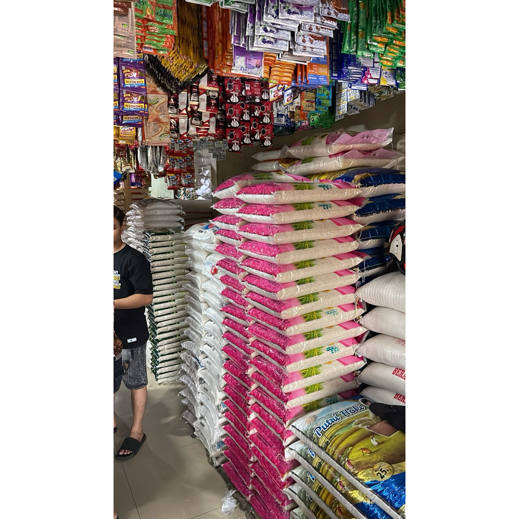 

Beras Pulen Aceh 1 kg wangin dan enak