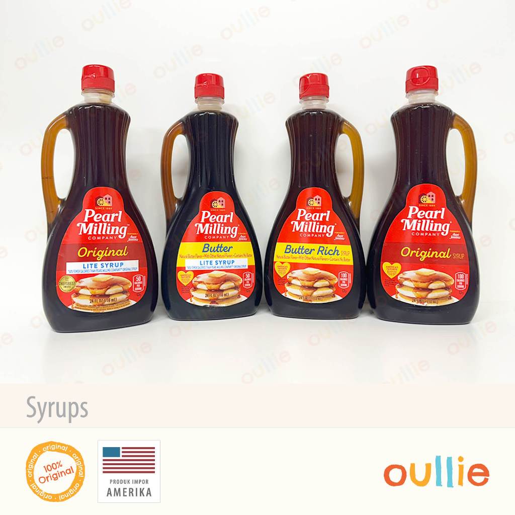 

Pearl Milling Company Pancake Syrup