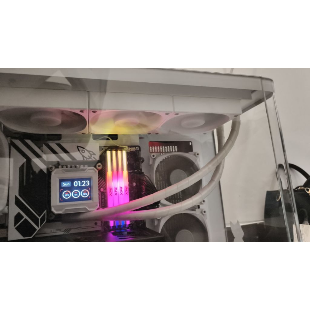 WATER COOLER / LIQUID COOLER PC 360MM LCD - KYO SAMA KW360R ARGB LCD DISPLAY AIO Water Cooler