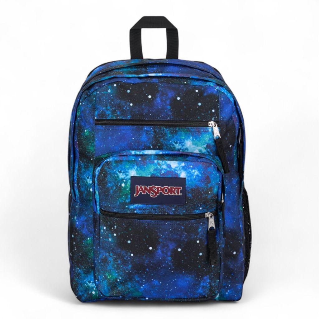 Jansport Big Student Cyberspace Galaxy 34L 100%Original