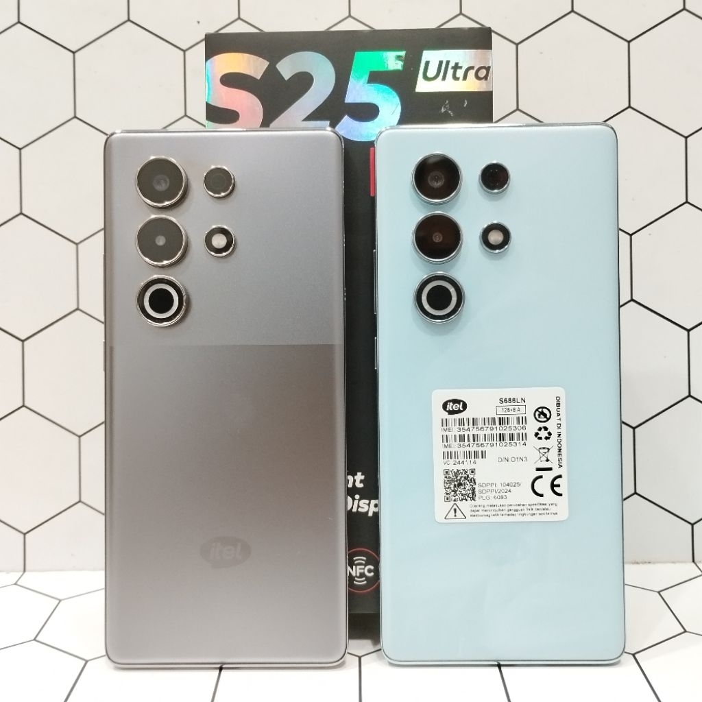 ITEL S25 ULTRA 8/256GB HP SECOND FULLSET