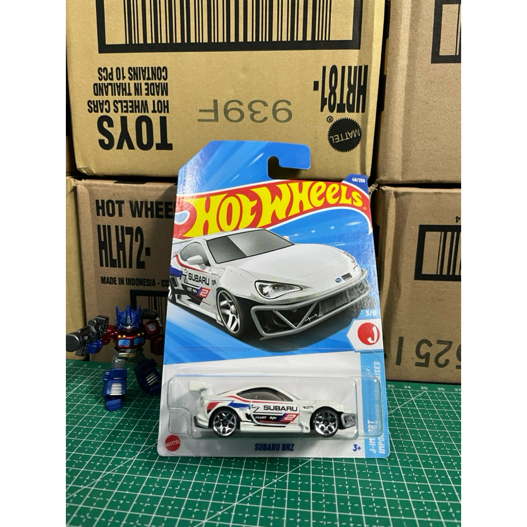 Hot wheels SUBARU BRZ , hw jdm , koleksi , mainan anak