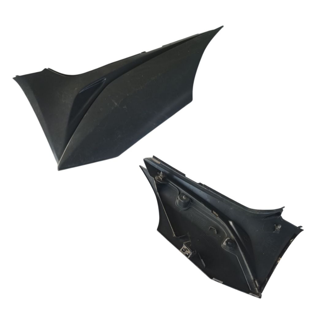 Body Samping Belakang Set Illust Side A Cover Type 1 CRF 150L Black Hitam 83510K84920ZA ori cover bo