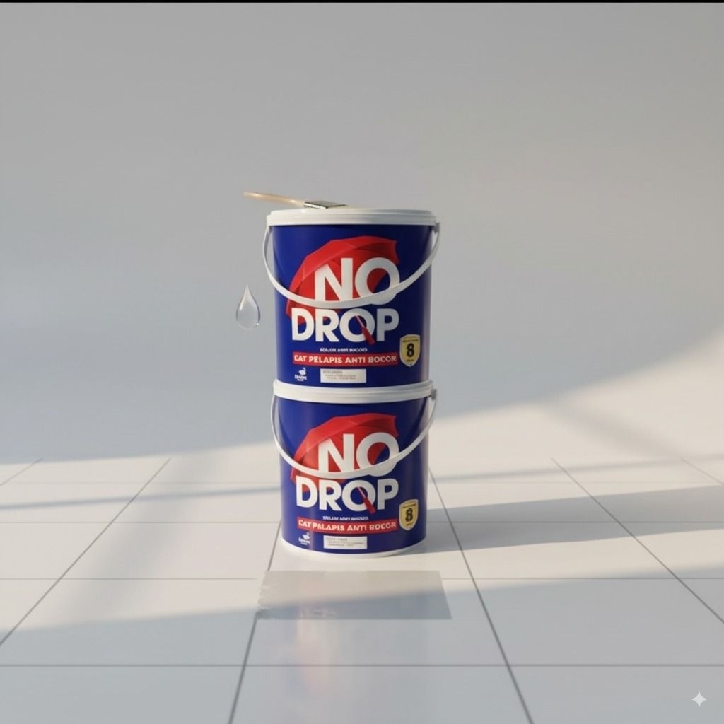 Cat Tembok  NO DROP 4Kg