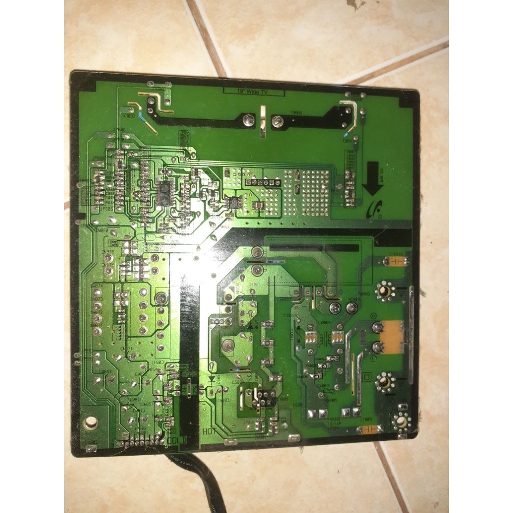 POWER SUPLAY SAMSUNG LA19D400E1