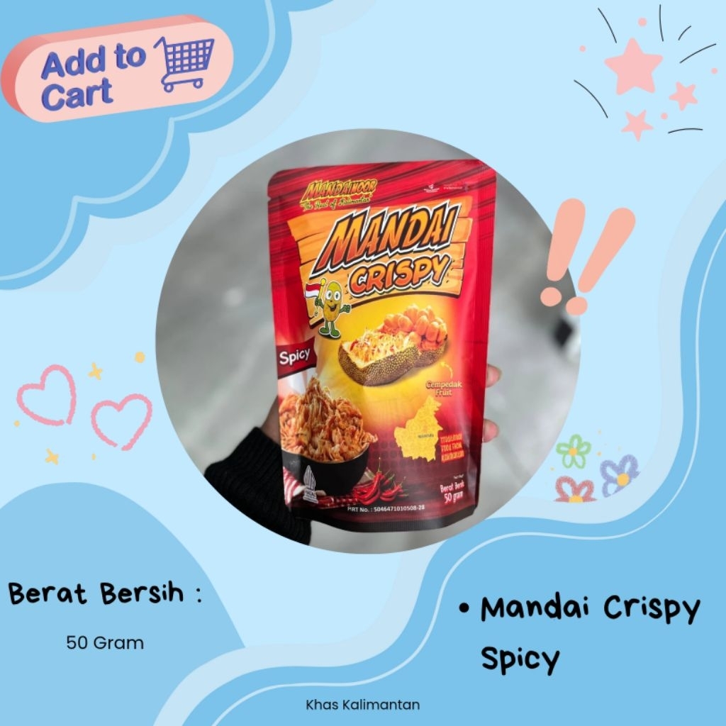 

MANDAI CRISPY SPICY