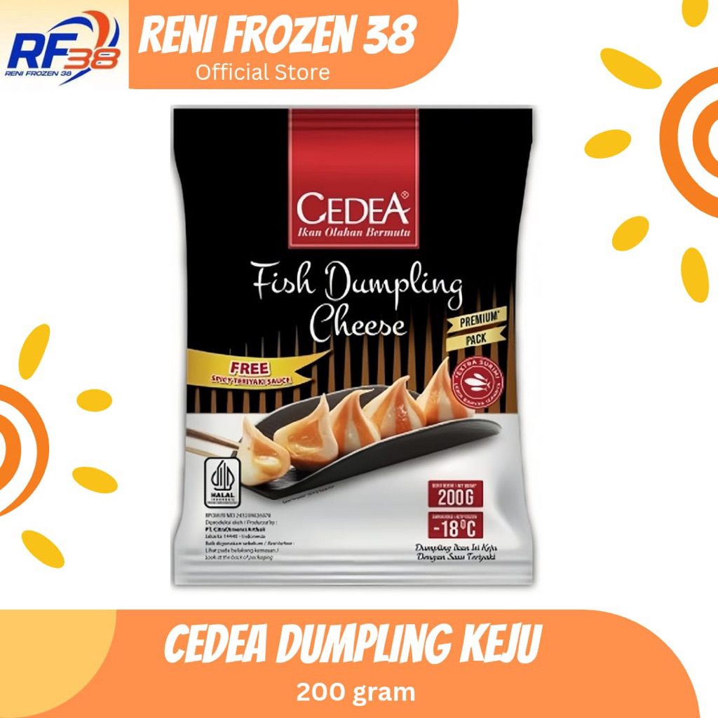 

Cedea Dumpling Keju 200g / Frozen Food / Reni Frozen 38