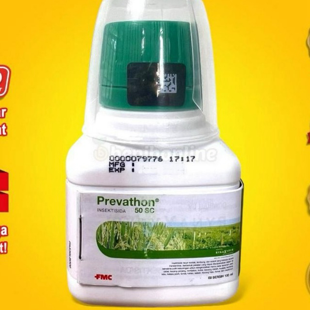 Insektisida - Prevathon - 100 ml - 50 SC - FMC - Integrate Siklon Lannate