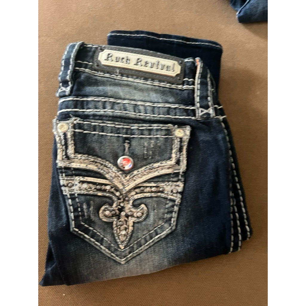 Rock Revival Jeans Women Size 25 Original Authentic No Fake