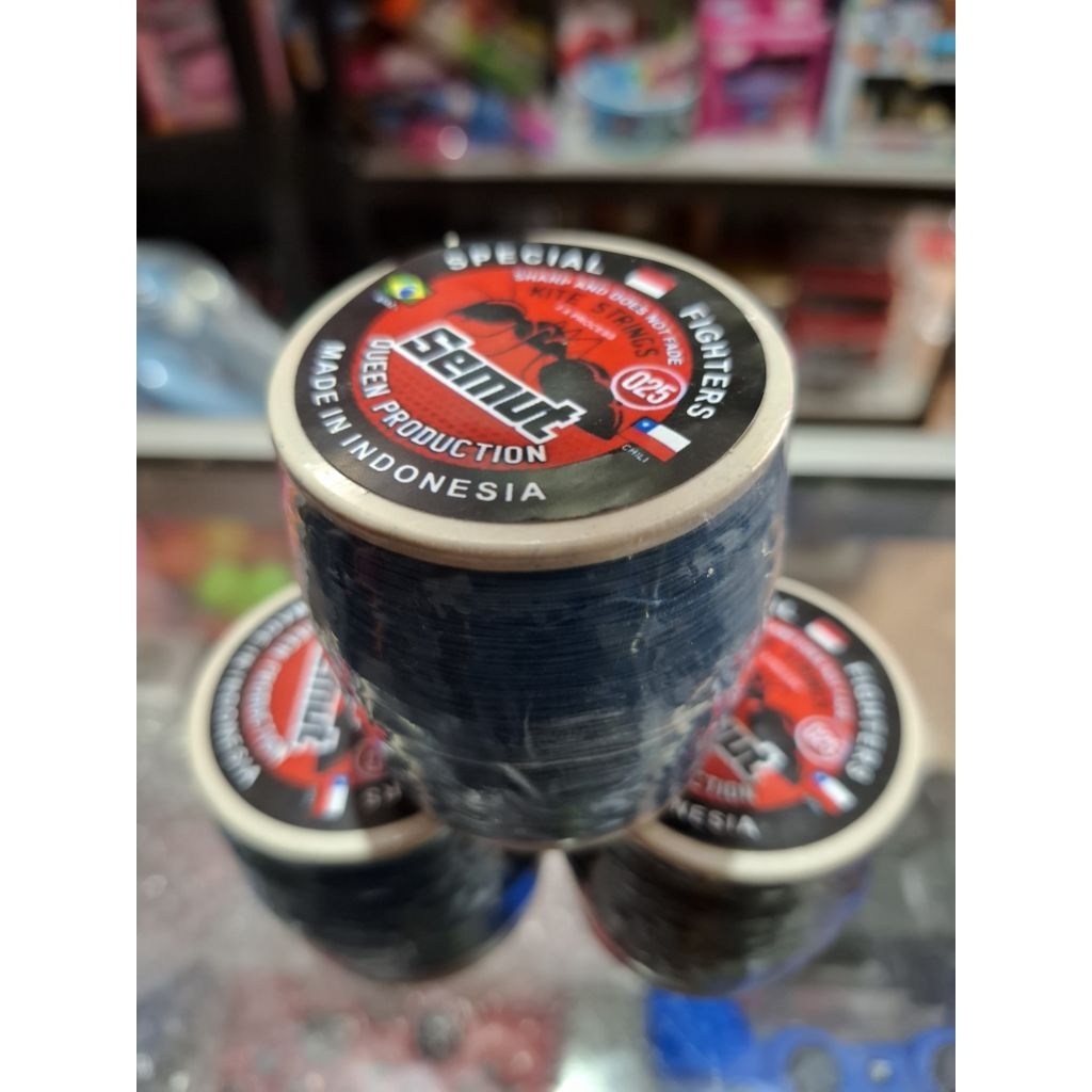 Benang Gelasan Layangan Semut Ori