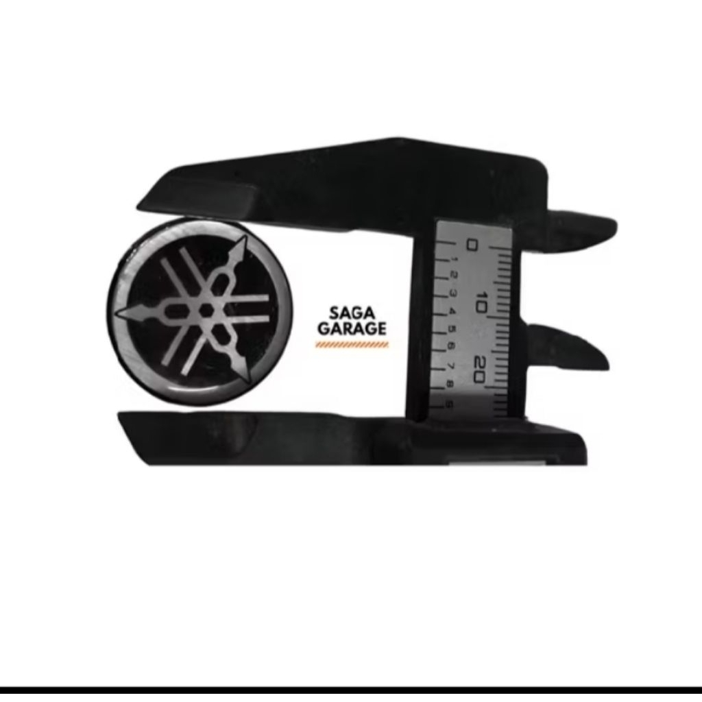 Emblem logo stiker yamaha 2,5cm original semua motor Yamaha