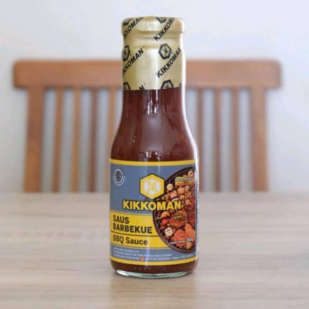 

KIKKOMAN BARBEQUE,,,,SAUS BARBEKUE - BBQ SAUCE 300 Gr
