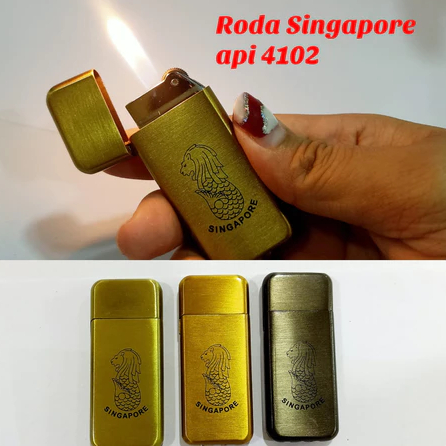 KOREK RODA SINGAPORE, KOREK MINYAK, MANCIS, SOUVENIR