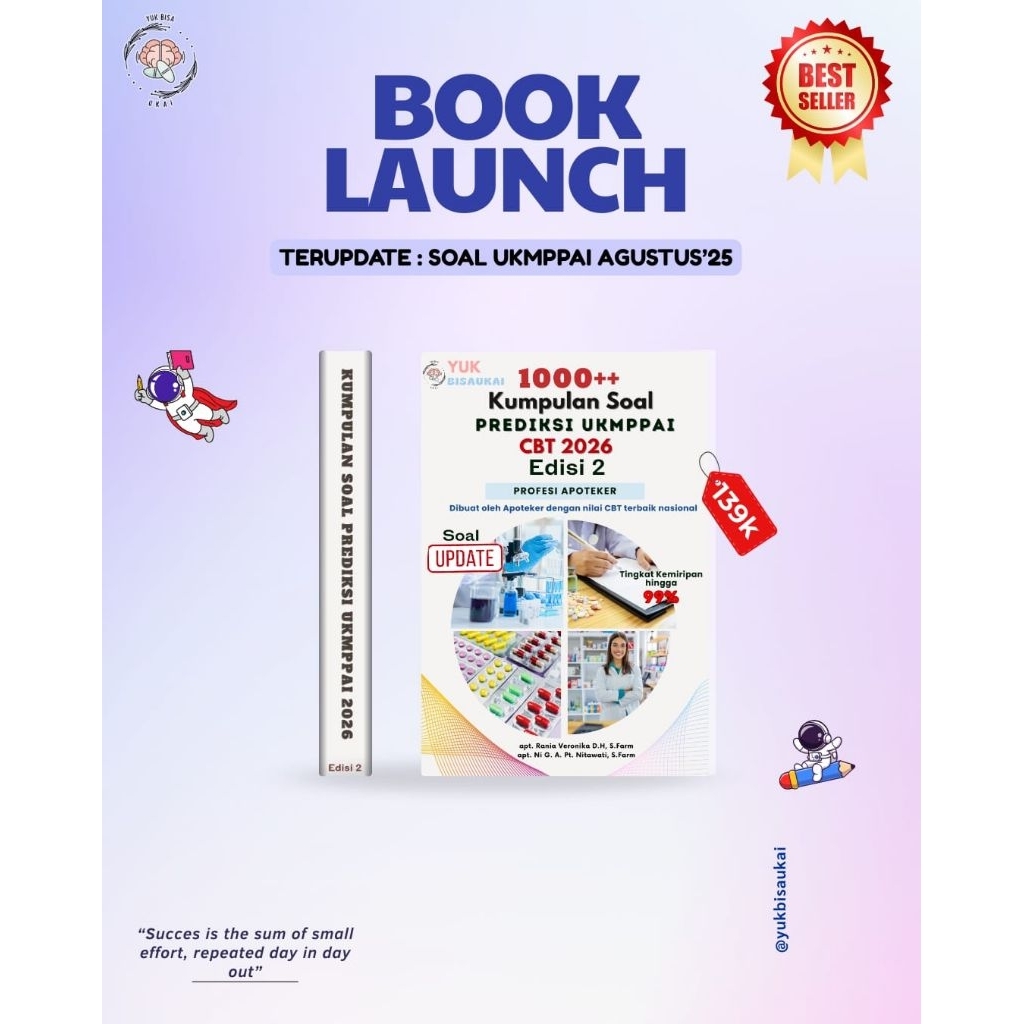 

BUKU PREDIKSI SOAL UKMPPAI YUKBISAUKAI