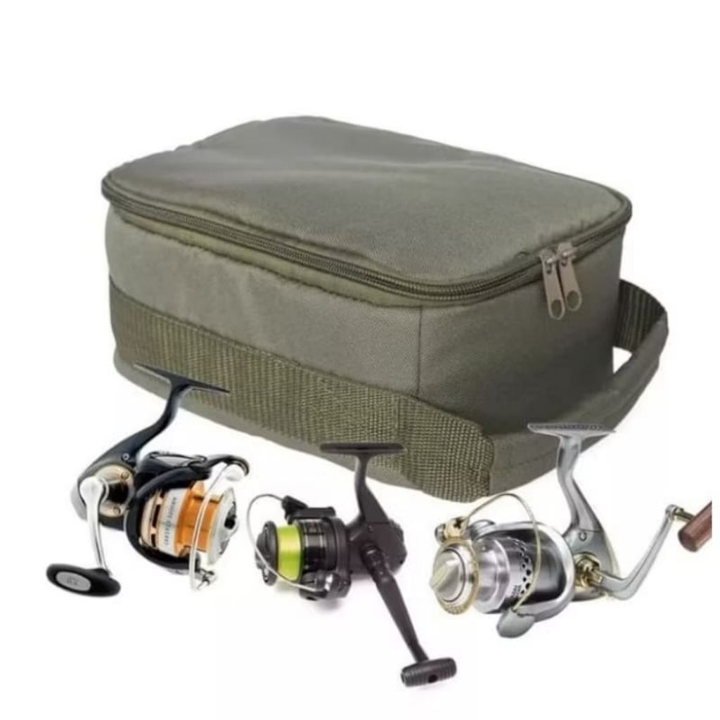 Reel fish Bag/Tas reel pancing laut/Reel fish bag