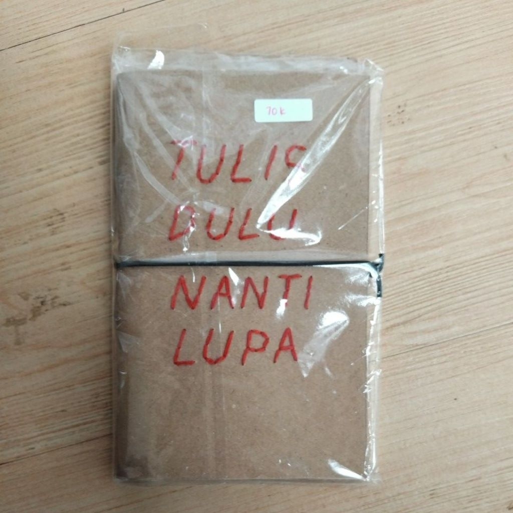 

Notebook"Tulis Dulu Nanti Lupa