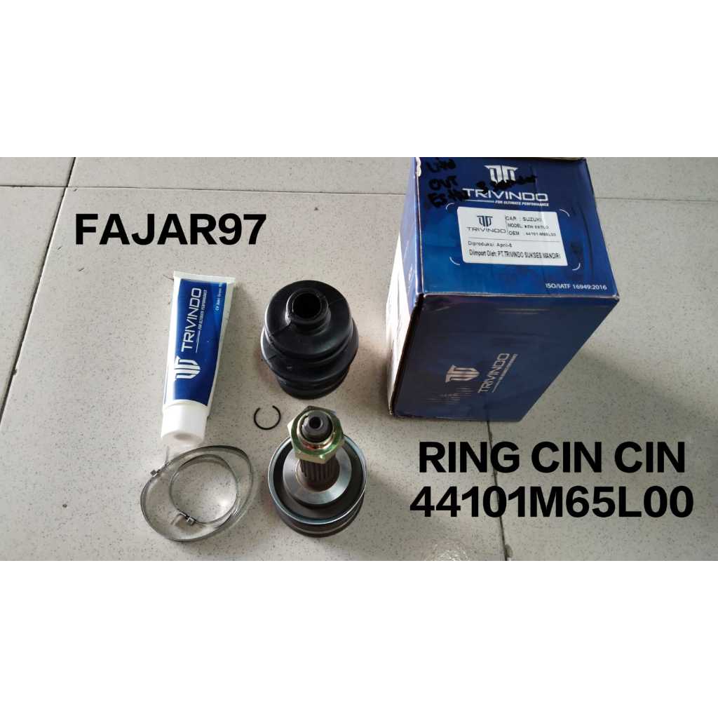 CV joint as roda kokel kohel luar Karimun Estilo 3 Cylinder