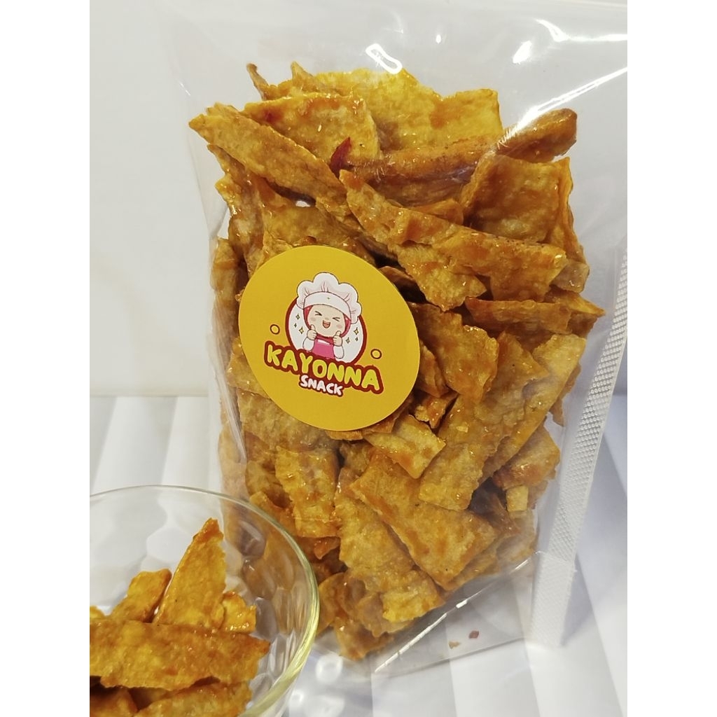 Balung Kethek (Keripik Singkong) Pedas Manis