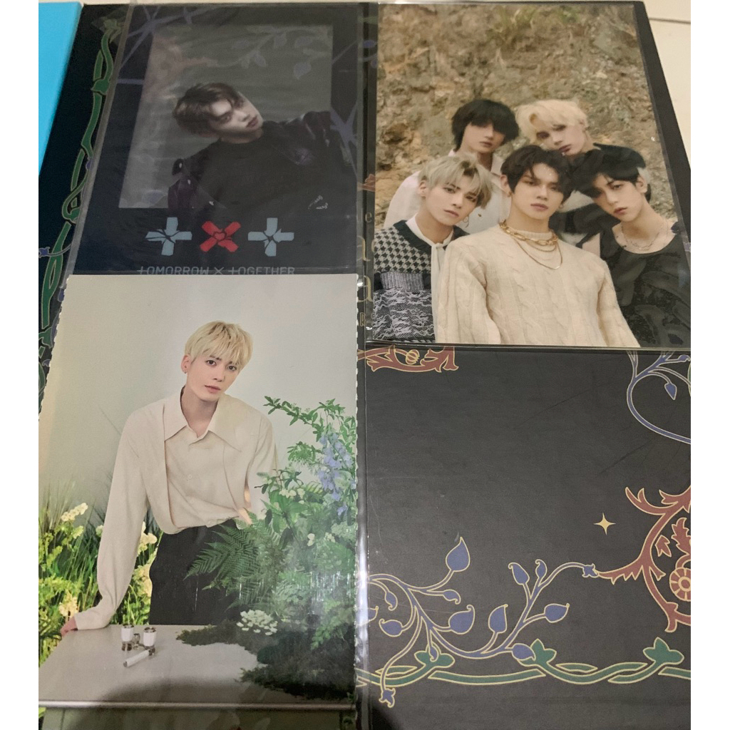 

postcard txt yeonjun taehyun