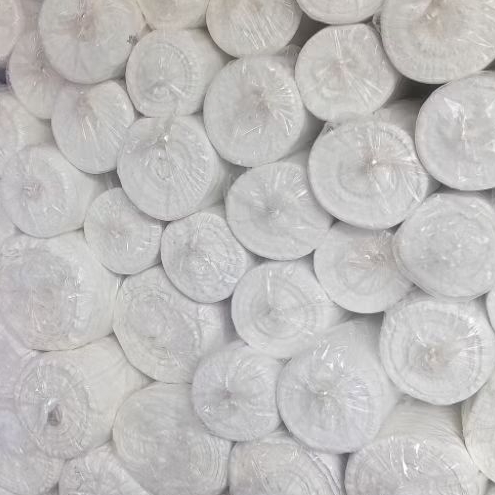 Kanvas PE/Poly Twill/Drill Putih sublimasi kain tebal Murah harga meteran