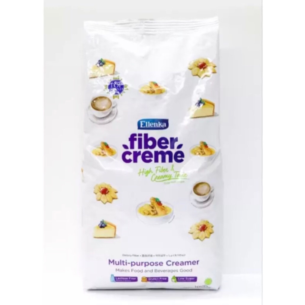 

Fiber Creme Ellenka 1000gr (Pengganti Santan dan Susu) - exp 2027