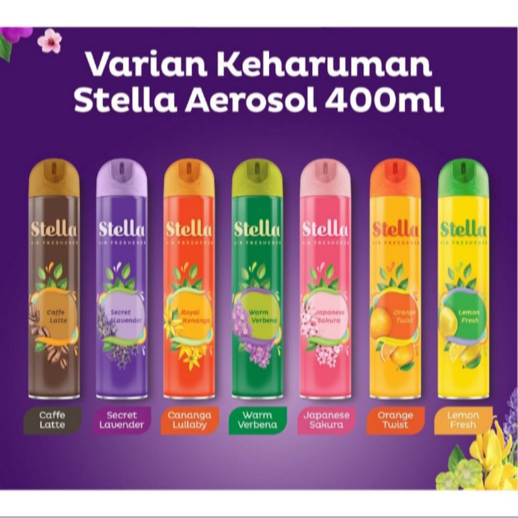 Stella Spray 350-400 ml