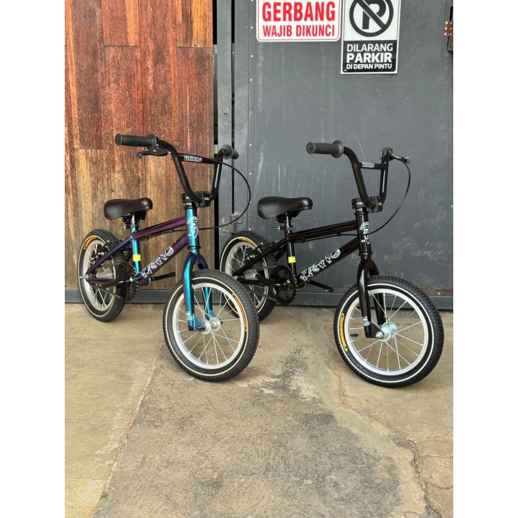SEPEDA BMX 14 INCH FULLBIKE ANAK
