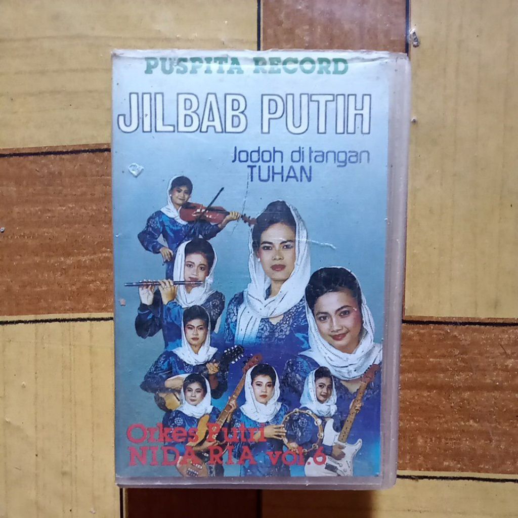 KASET PITA NASIDA RIA JILBAB PUTIH
