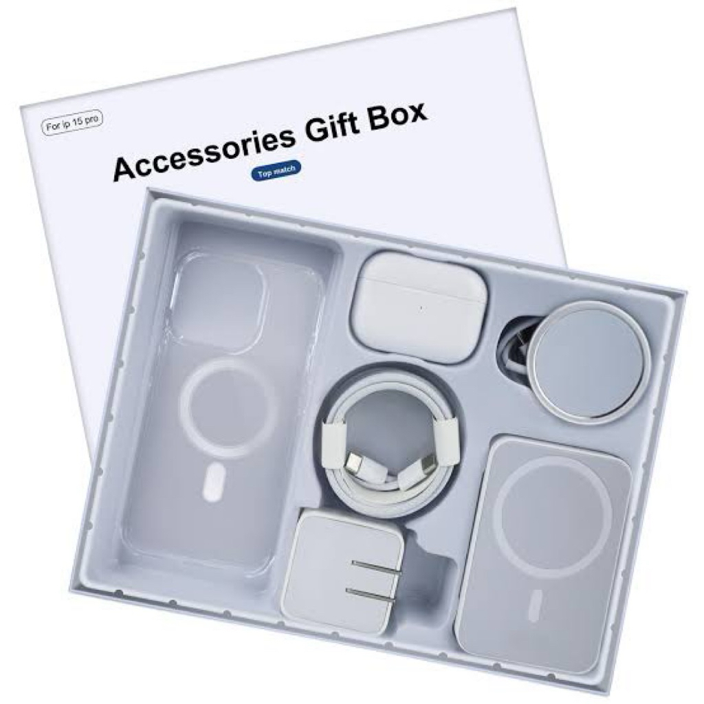 

gift box accesoris for 15 pro