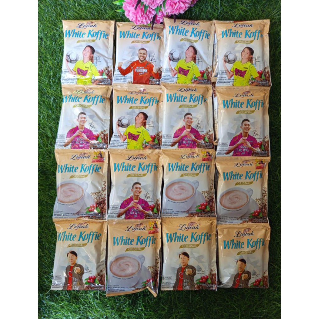 

Luwak White Coffe | 1 renteng isi 10 sachet | Kopi Instant | Kopi Original