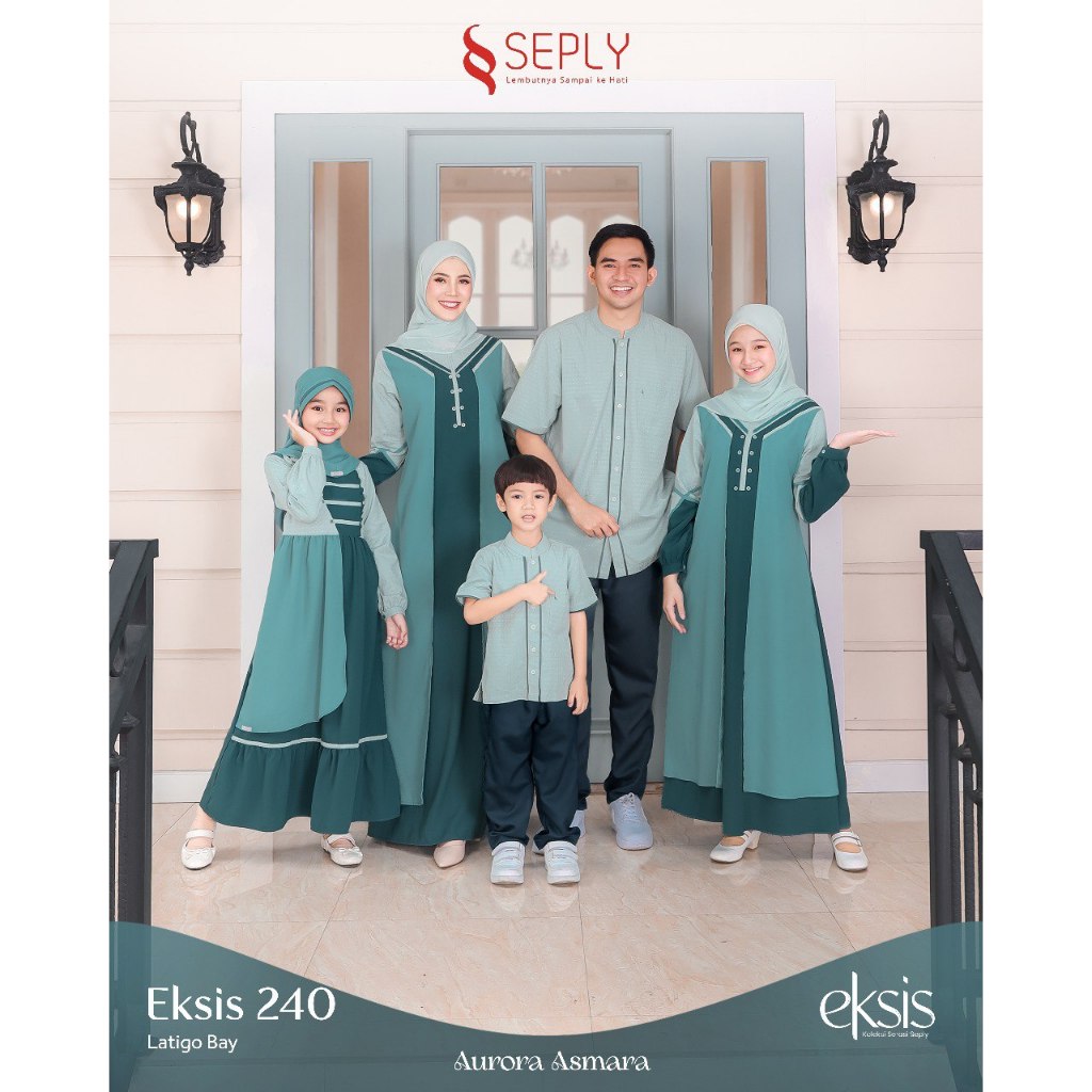 SARIMBIT KELUARGA SEPLY | SET FAMILY KEKINIAN | EKSIS 240 - EKSIS 273 - EKSIS 215