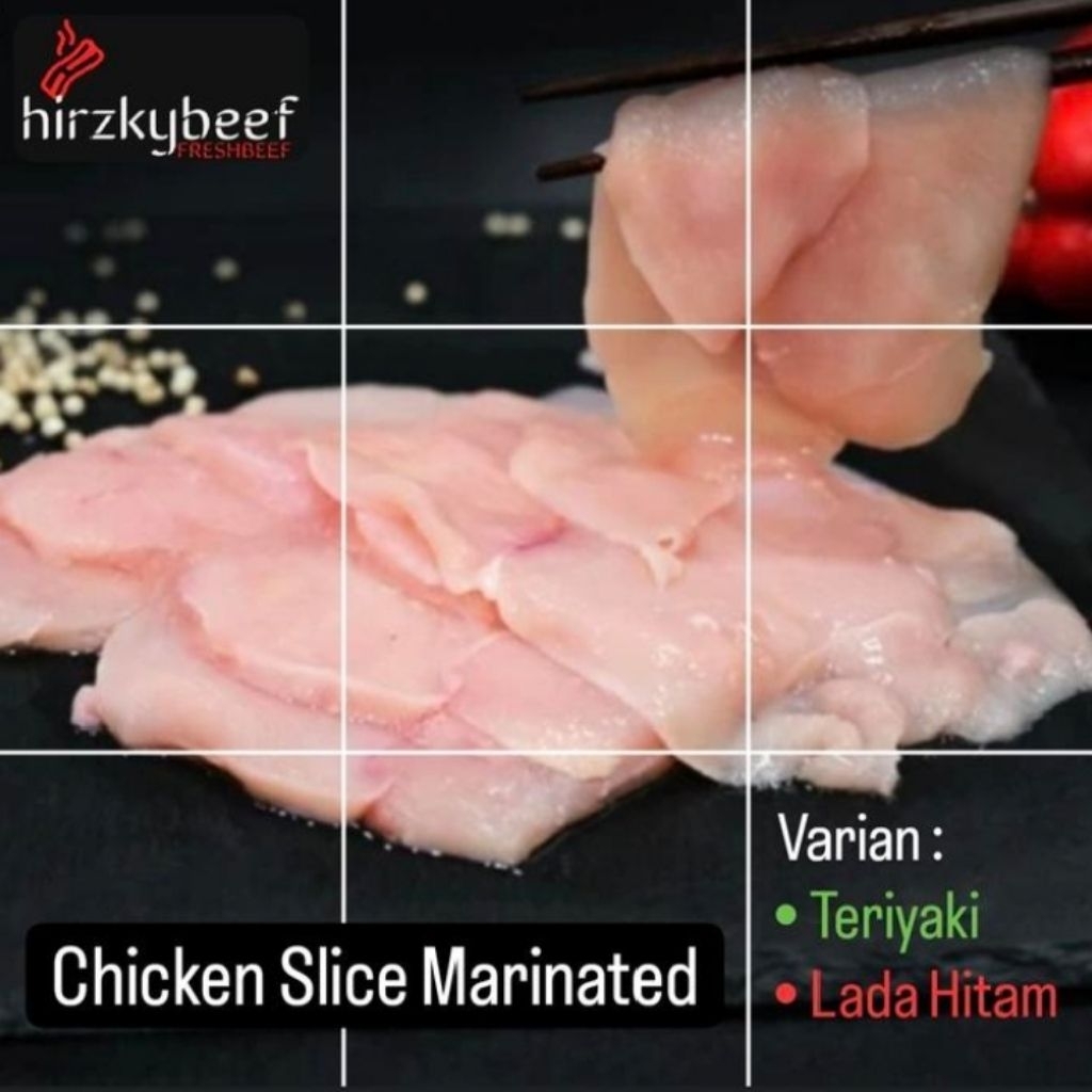 

Chicken Slice Marinate