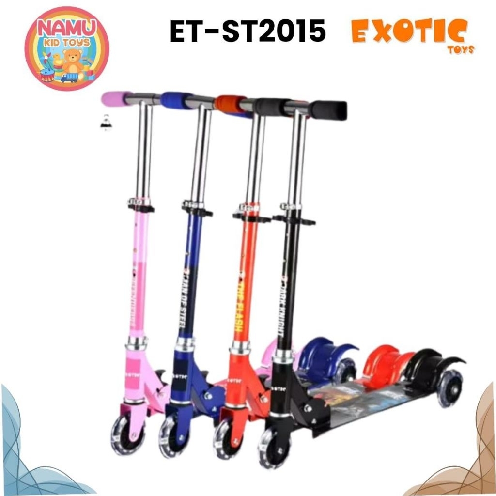 EXOTIC SCOOTER ST-2015 Scooter Anak