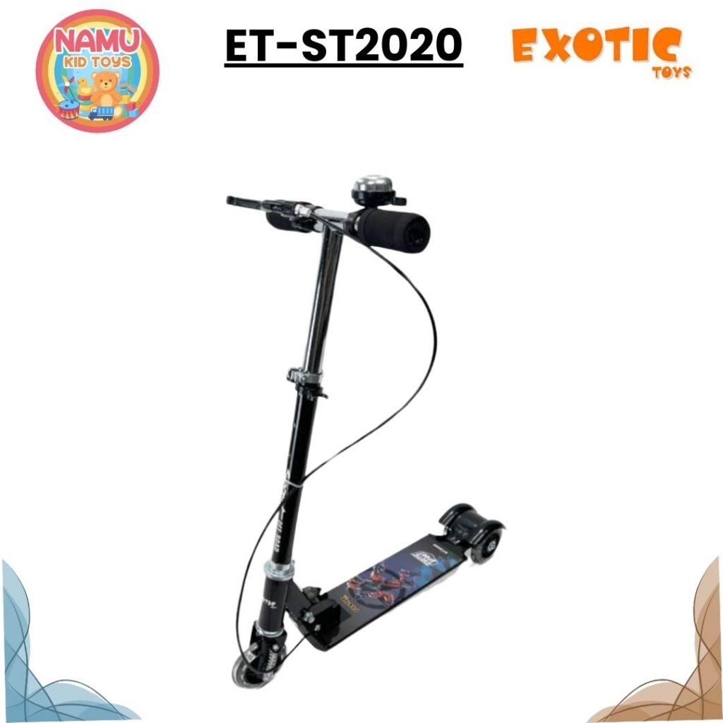 EXOTIC SCOOTER ST-2020 ( HAND BRAKE ) Scooter Anak