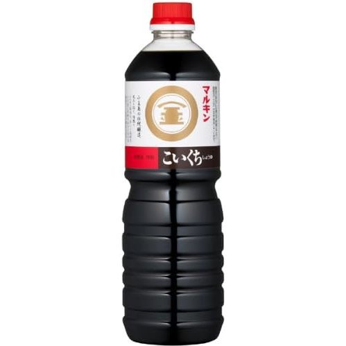 

Marukin Koikuchi Dark Soy Sauce 1 L Botol 1L 1000mL Kecap Asin Jepang