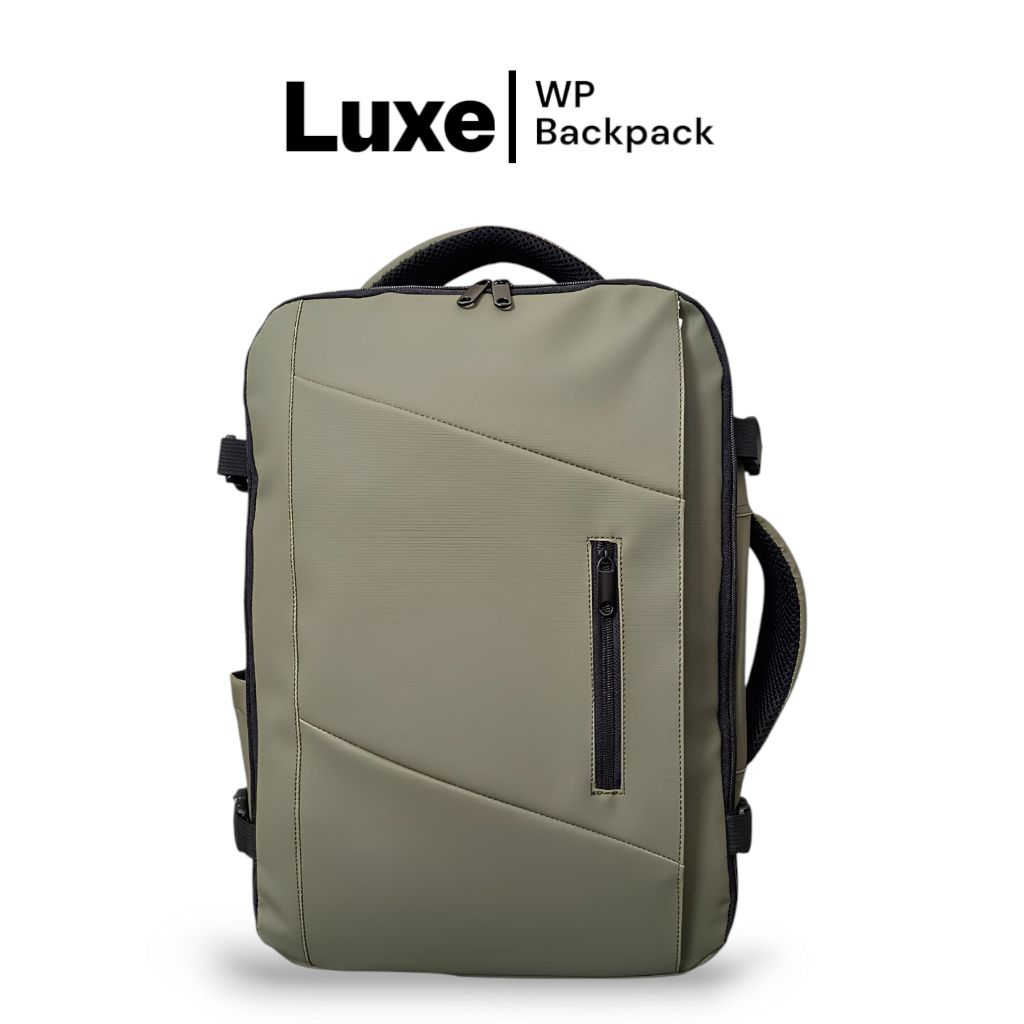 Wholesalepack | Luxe Backpack Tas Ransel Laptop Kuliah Kerja Traveling Multifungsi