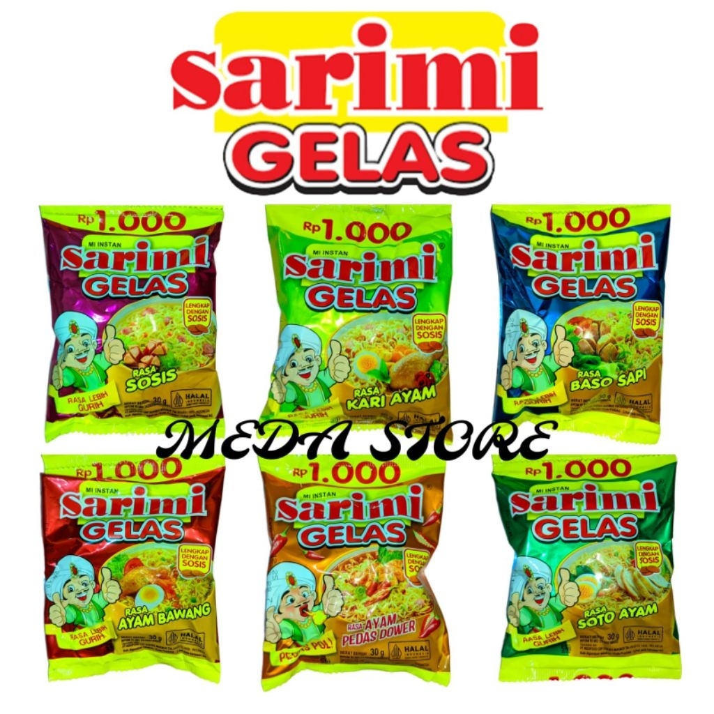 

MIE GELAS PENUNDA LAPAR 1RENCENG 10PCSALL VARIAN