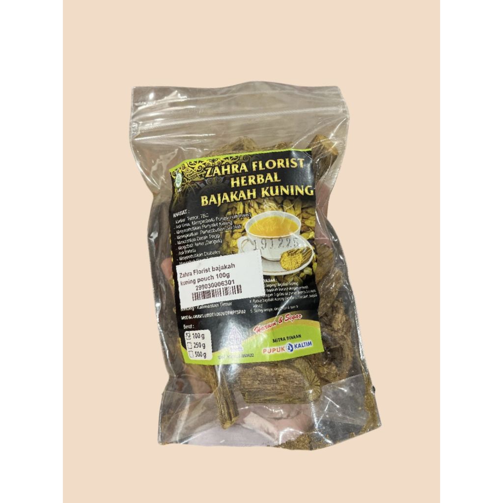 

Bajakah Kuning & Tampala Herbal Asli Kalimantan Timur | Teh Herbal Zahra Florist