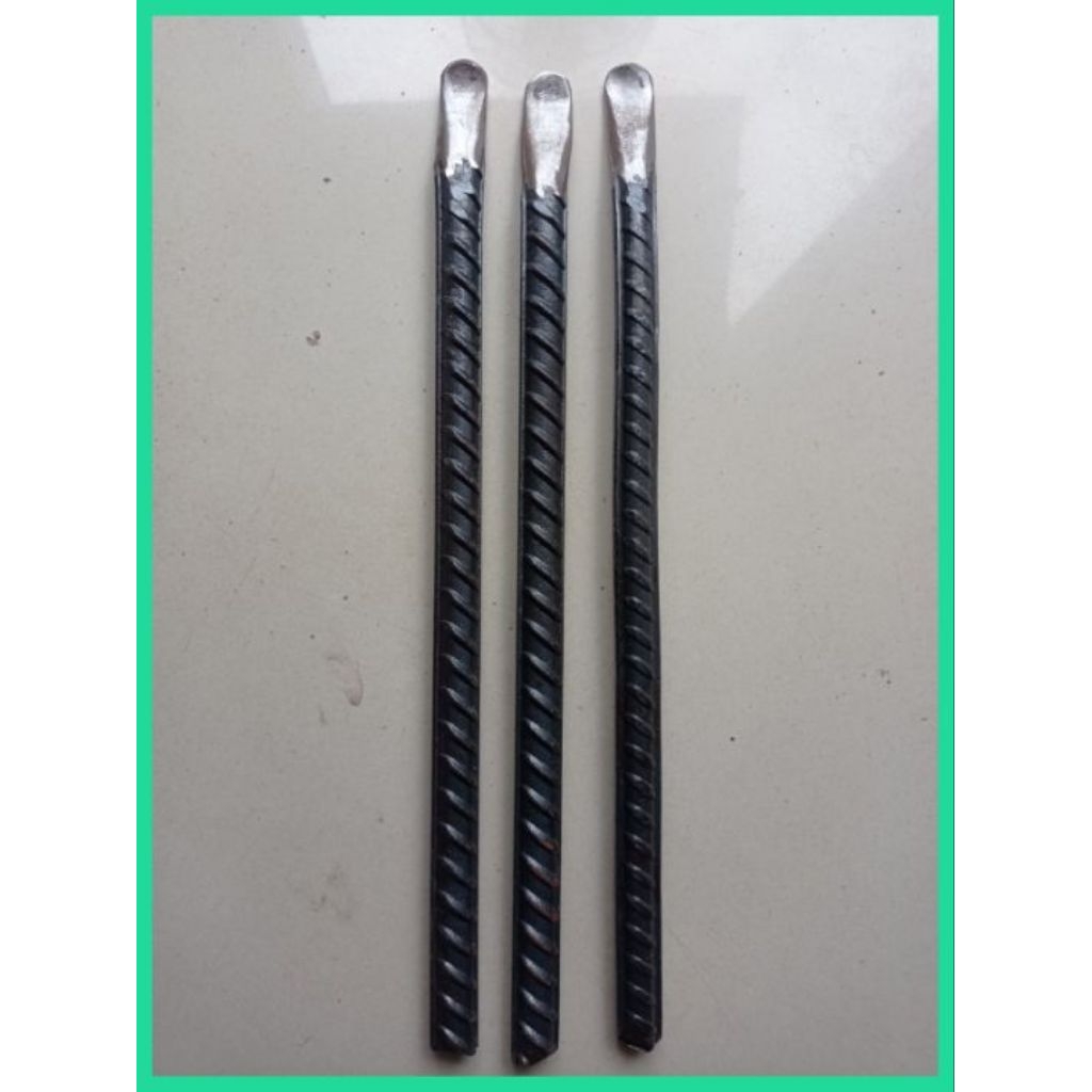 Cukit Ban Motor/Congkel Ban Motor Besi Ulir 16 mm Panjang 30 Cm/Congkel Ban Motor 3 Pcs
