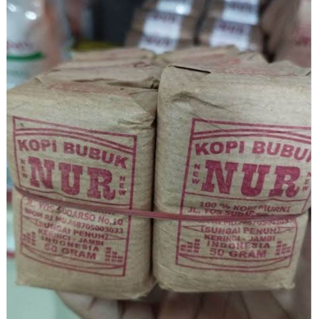 

Kopi Nur Sungai Penuh/ Kerinci 50gram