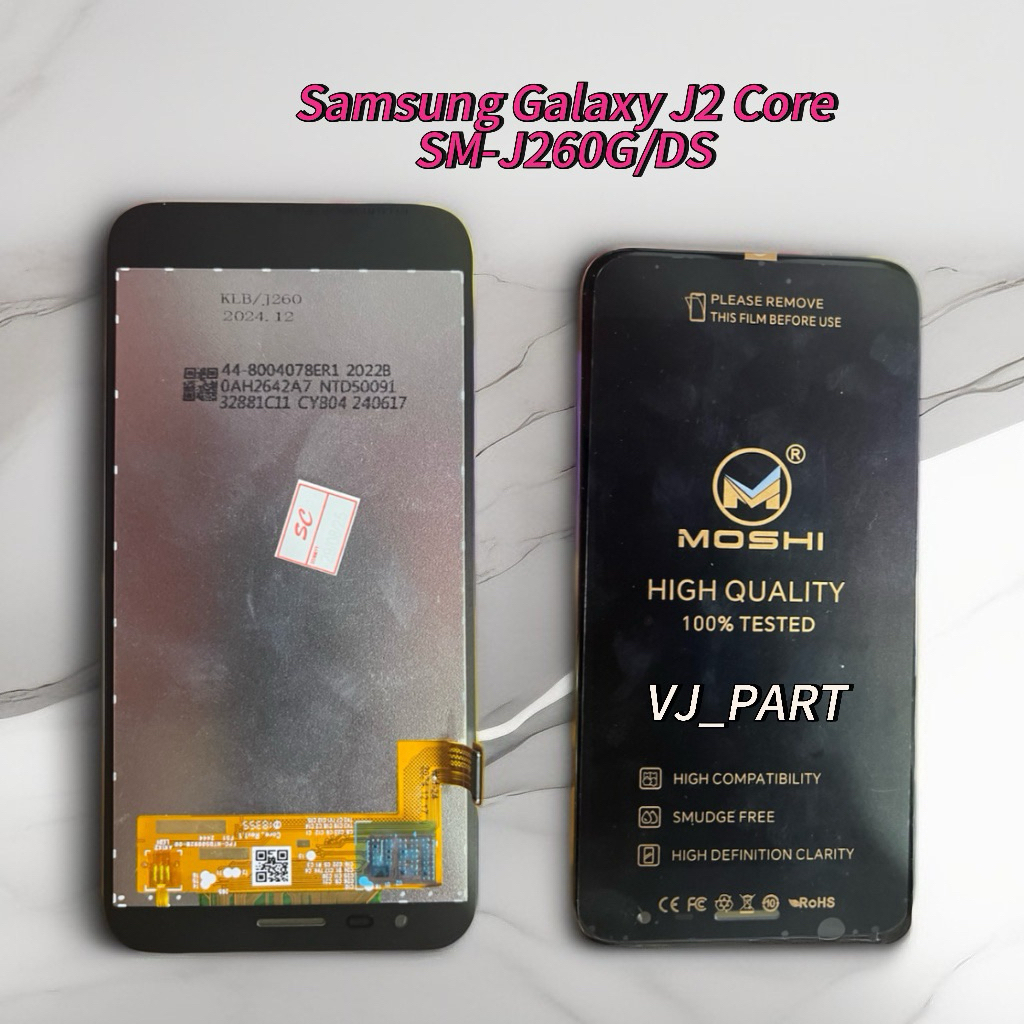 Lcd Touchsreen Ts Fulset Samsung Galaxy J2 Cord Model SM-J260G/DS