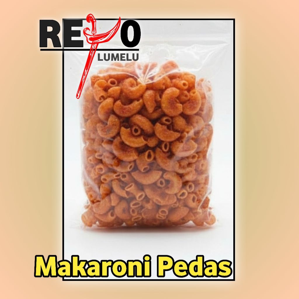 

Makaroni Pedas Enak Kriuk 250gr
