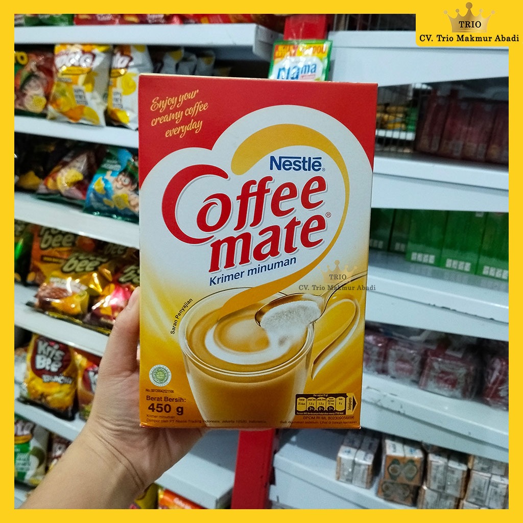 

Nestle Coffee Mate Krimer 450g