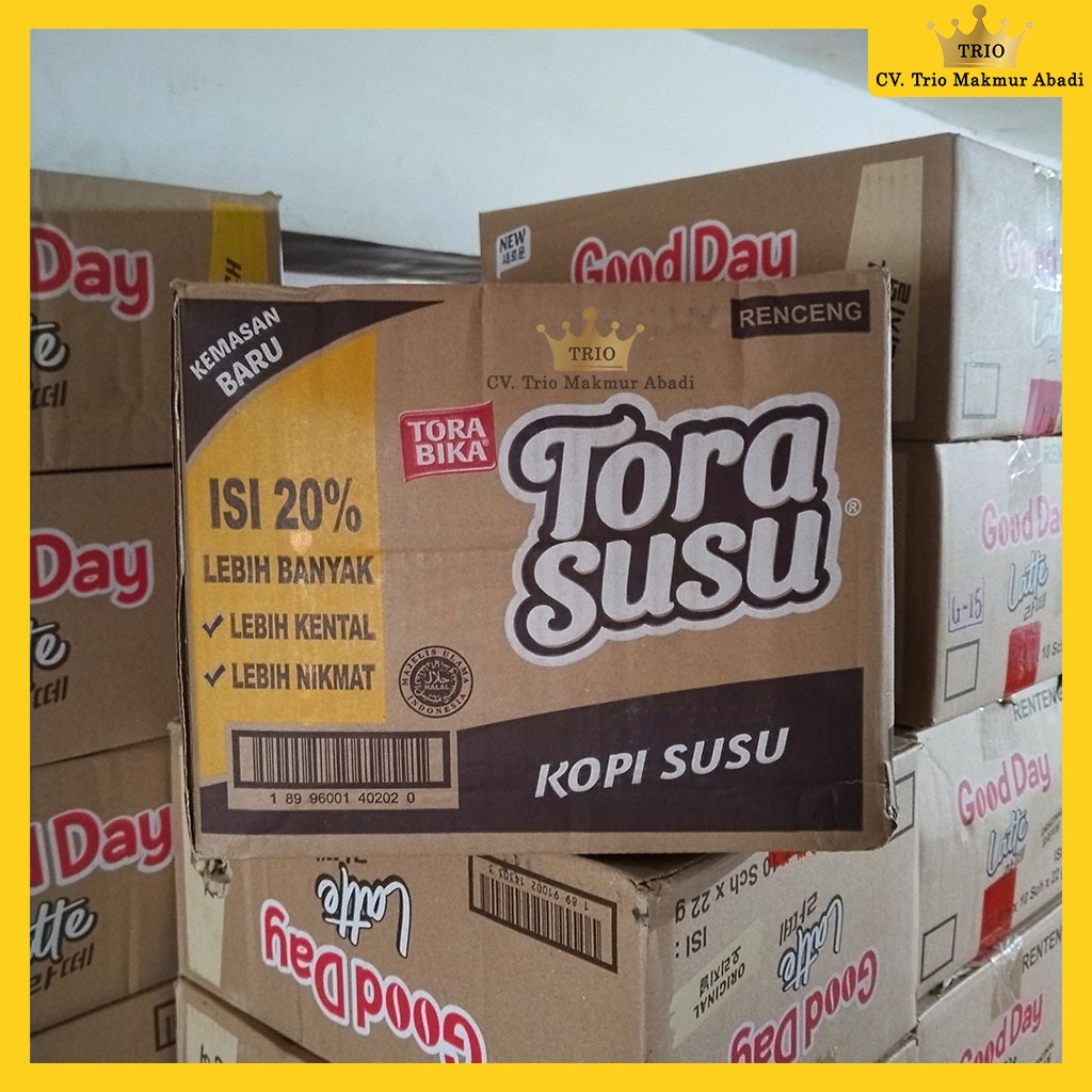 

Torabika Tora Susu 26g 1 Dus Isi 12 Renteng