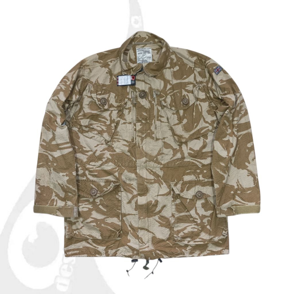 vintage jaket parka desert dpm field british army paratroper